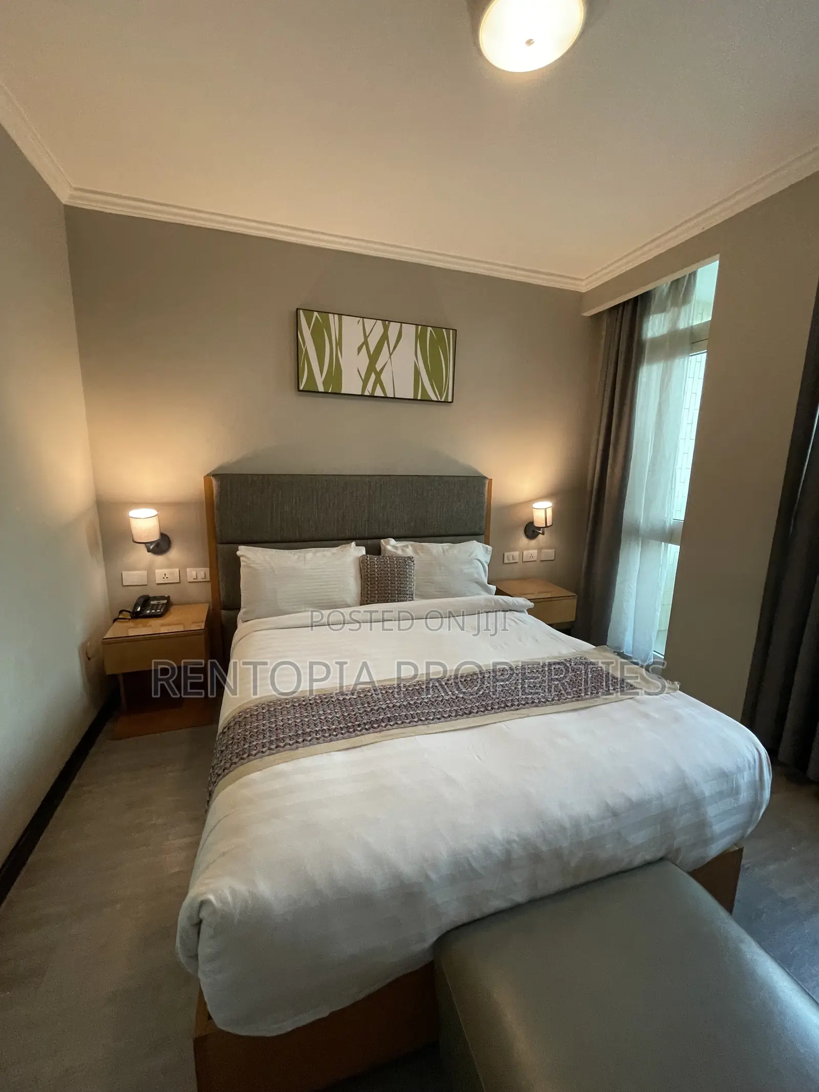 Furnished 1bdrm House in Bole for rent
