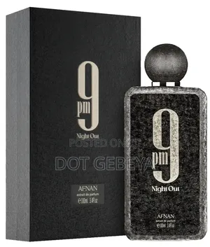 Afnan 9 Pm Night Out, an Extrait De Parfum.