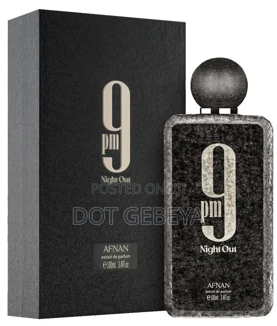 Afnan 9 Pm Night Out, an Extrait De Parfum.