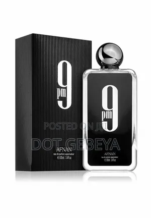 Afnan 9 Pm Night Out, an Extrait De Parfum.