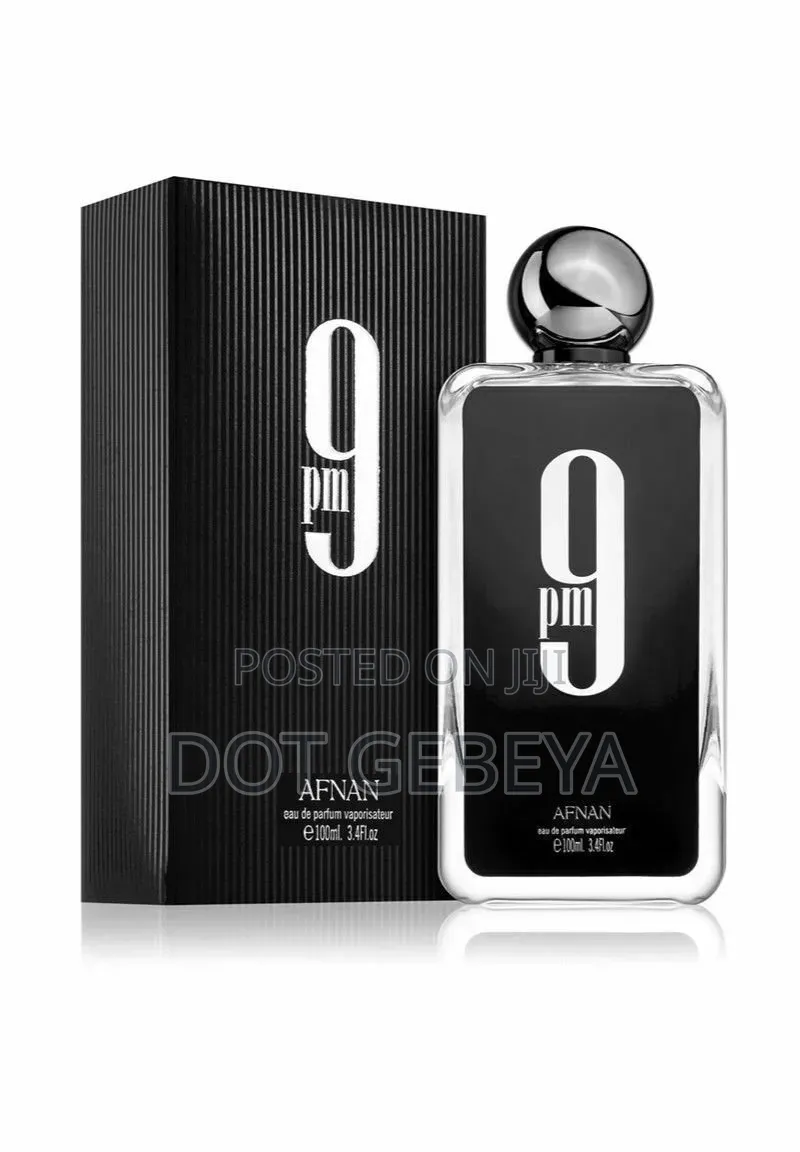 Afnan 9 Pm Night Out, an Extrait De Parfum.