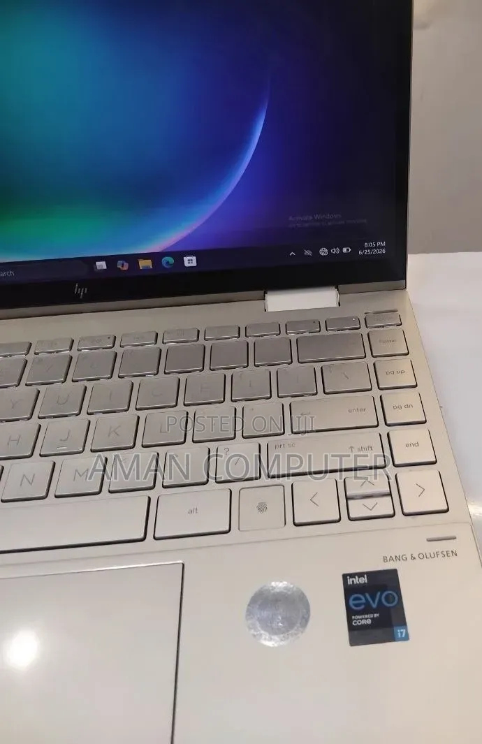 New Laptop HP Envy X360 8GB Intel Core i7 SSD 512GB