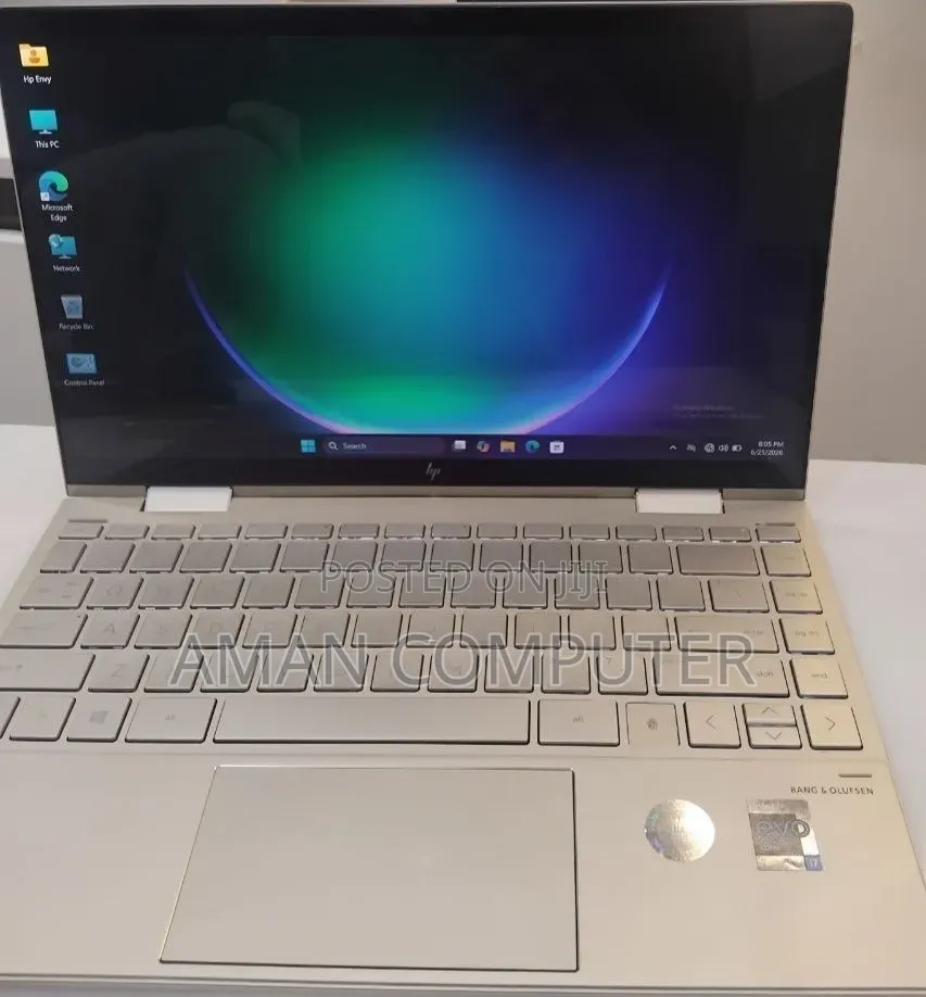 New Laptop HP Envy X360 8GB Intel Core i7 SSD 512GB