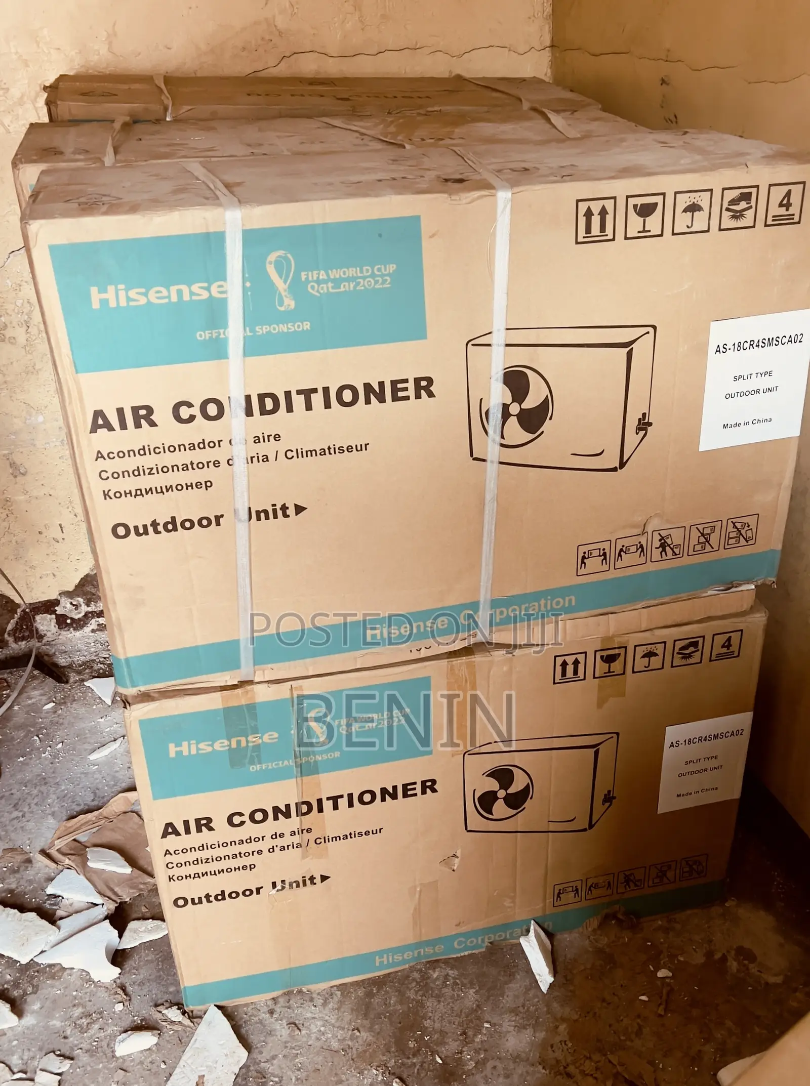 Hisense 18000.Btu Air Conditioners Delivery