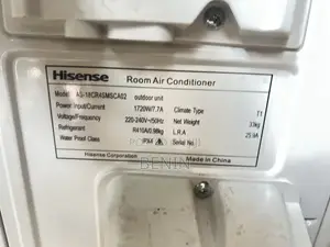 Hisense 18000.Btu Air Conditioners Delivery
