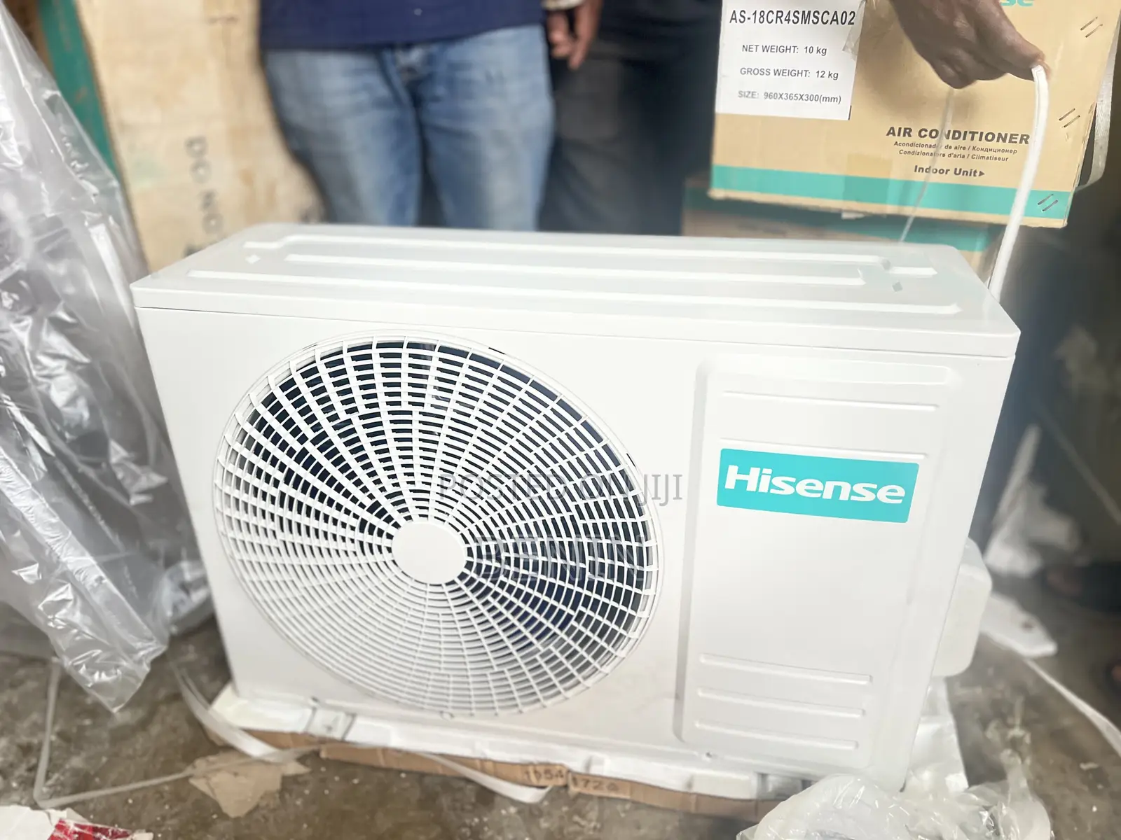 Hisense 18000.Btu Air Conditioners Delivery
