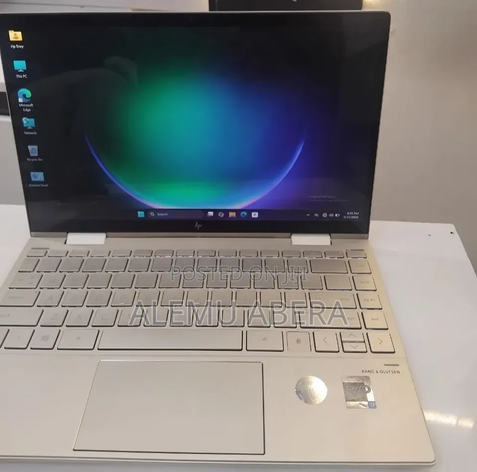 New Laptop HP Envy X360 8GB Intel Core i7 SSD 512GB