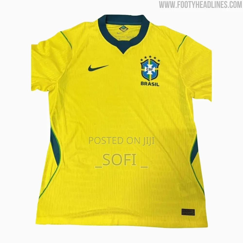 New 2026 World Cup Brazil Jersey