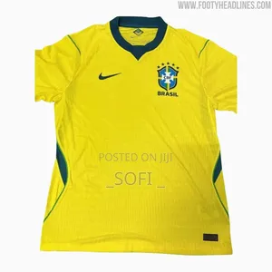 New 2026 World Cup Brazil Jersey