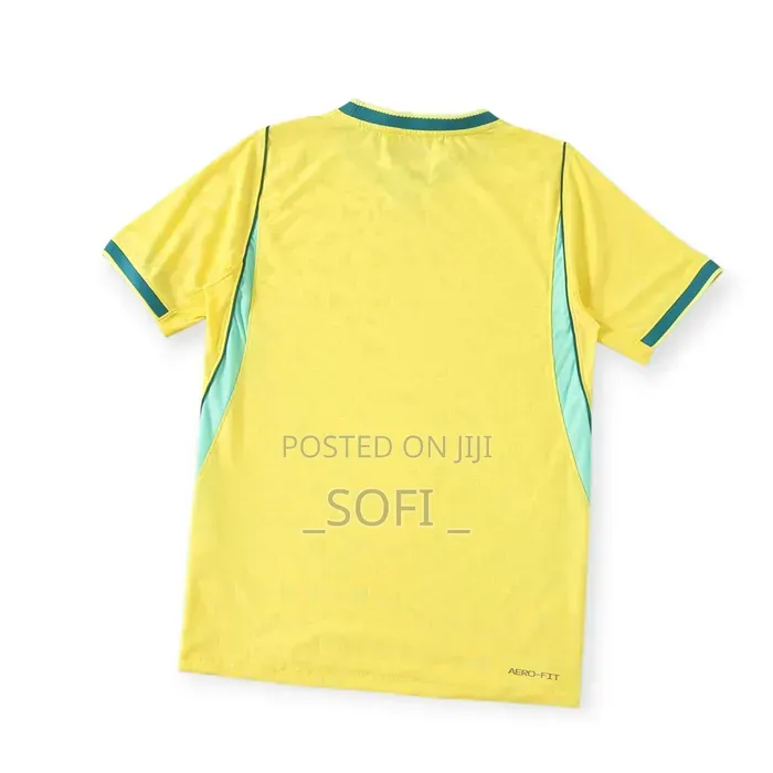 New 2026 World Cup Brazil Jersey