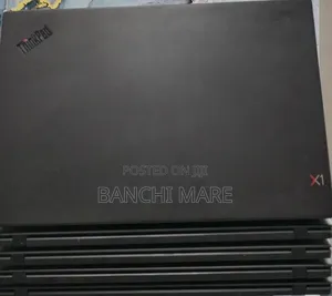 New Laptop Lenovo ThinkPad X1 Carbon 8GB Intel Core i5 SSD 256GB