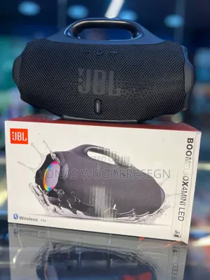 Boomsbox4mini Led Wireless Speaker