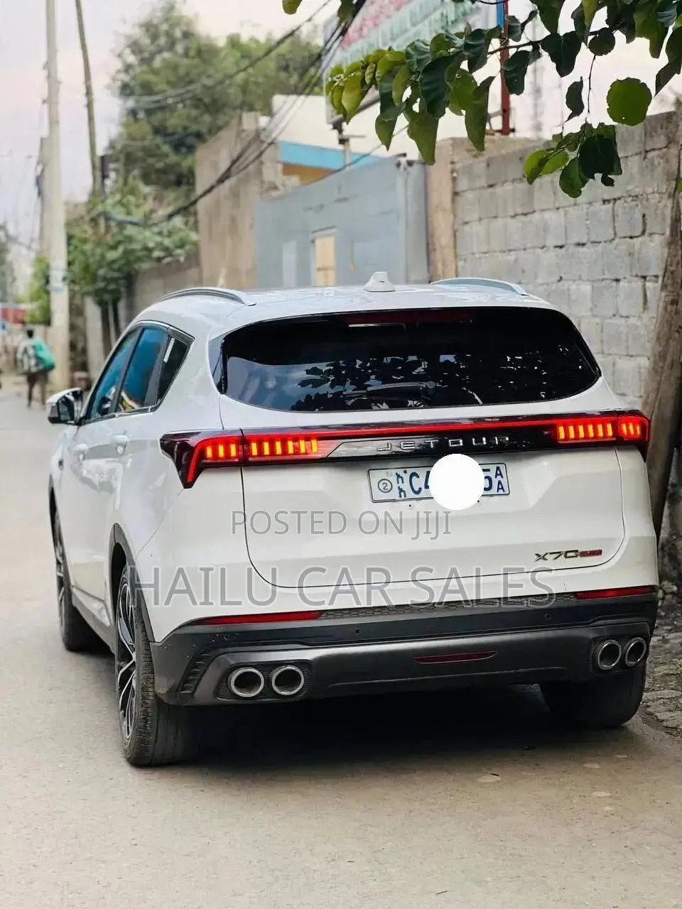 Jetour X70 2023 White