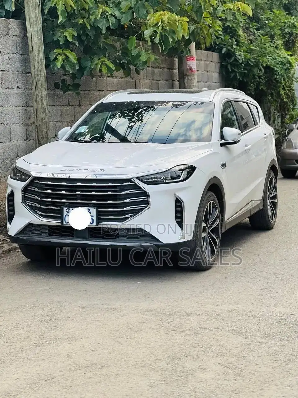 Jetour X70 2023 White