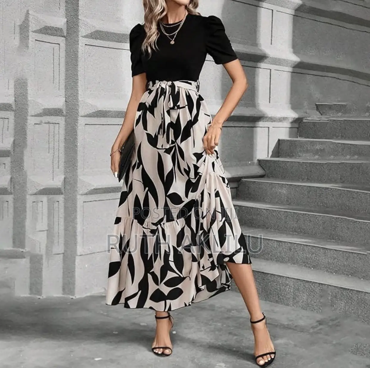 Women's Long Elegant Maxi Dress