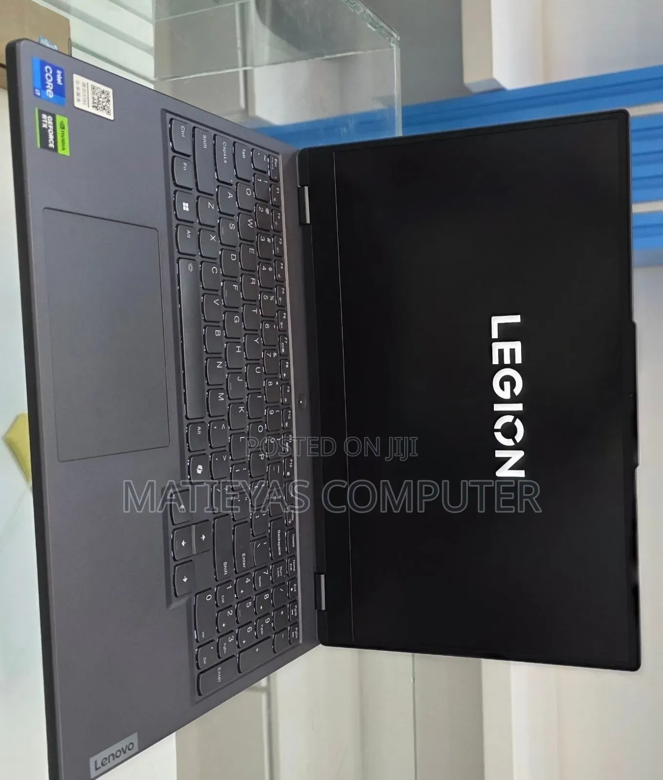 New Laptop Lenovo Legion 5 16GB Intel Core i7 SSD 1T