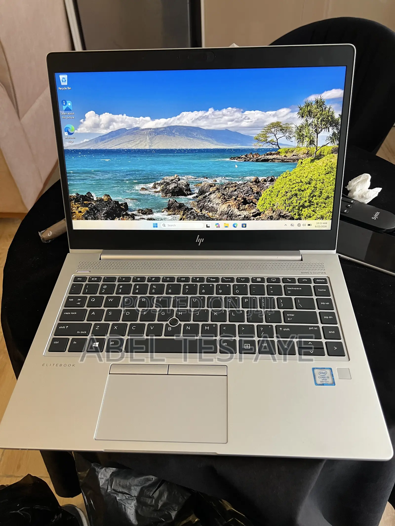 New Laptop HP EliteBook 840 8GB Intel Core i5 SSD 256GB