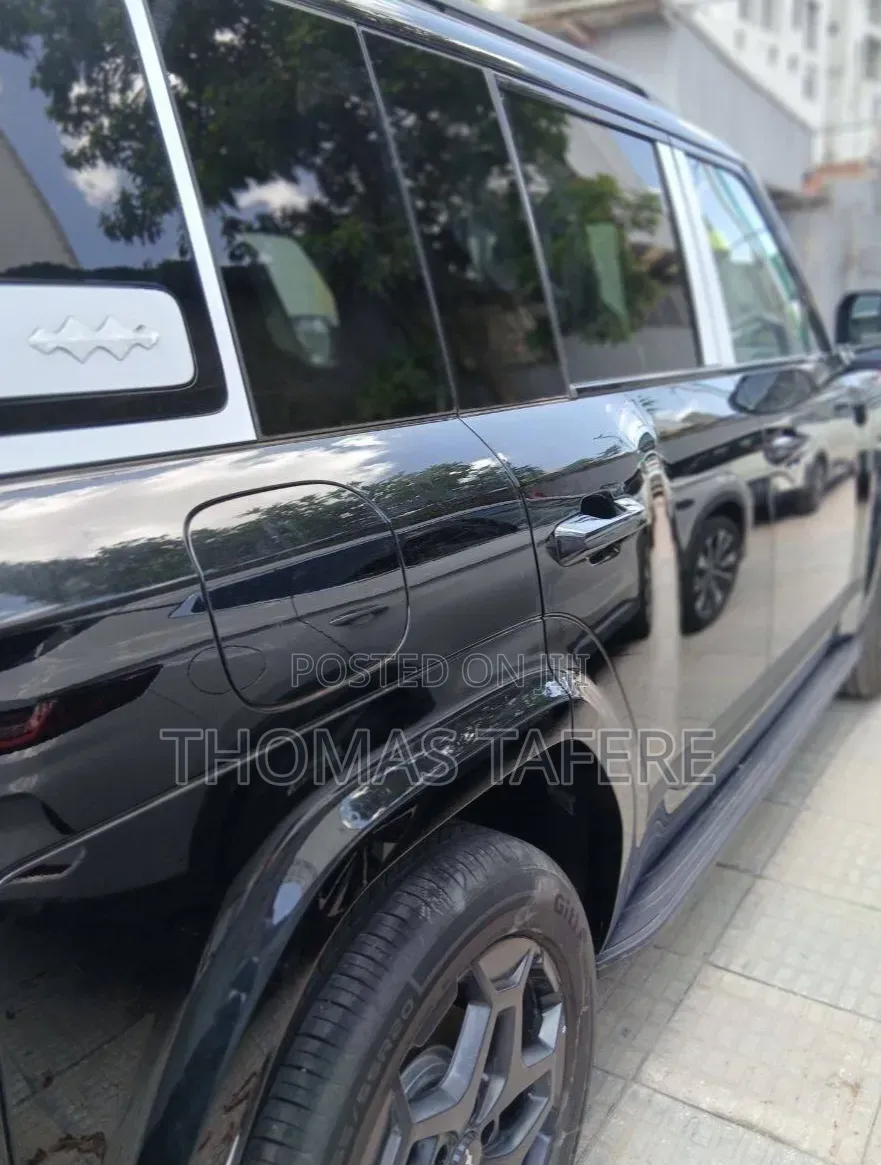 New BYD Leopard 7 2025 Matt Black