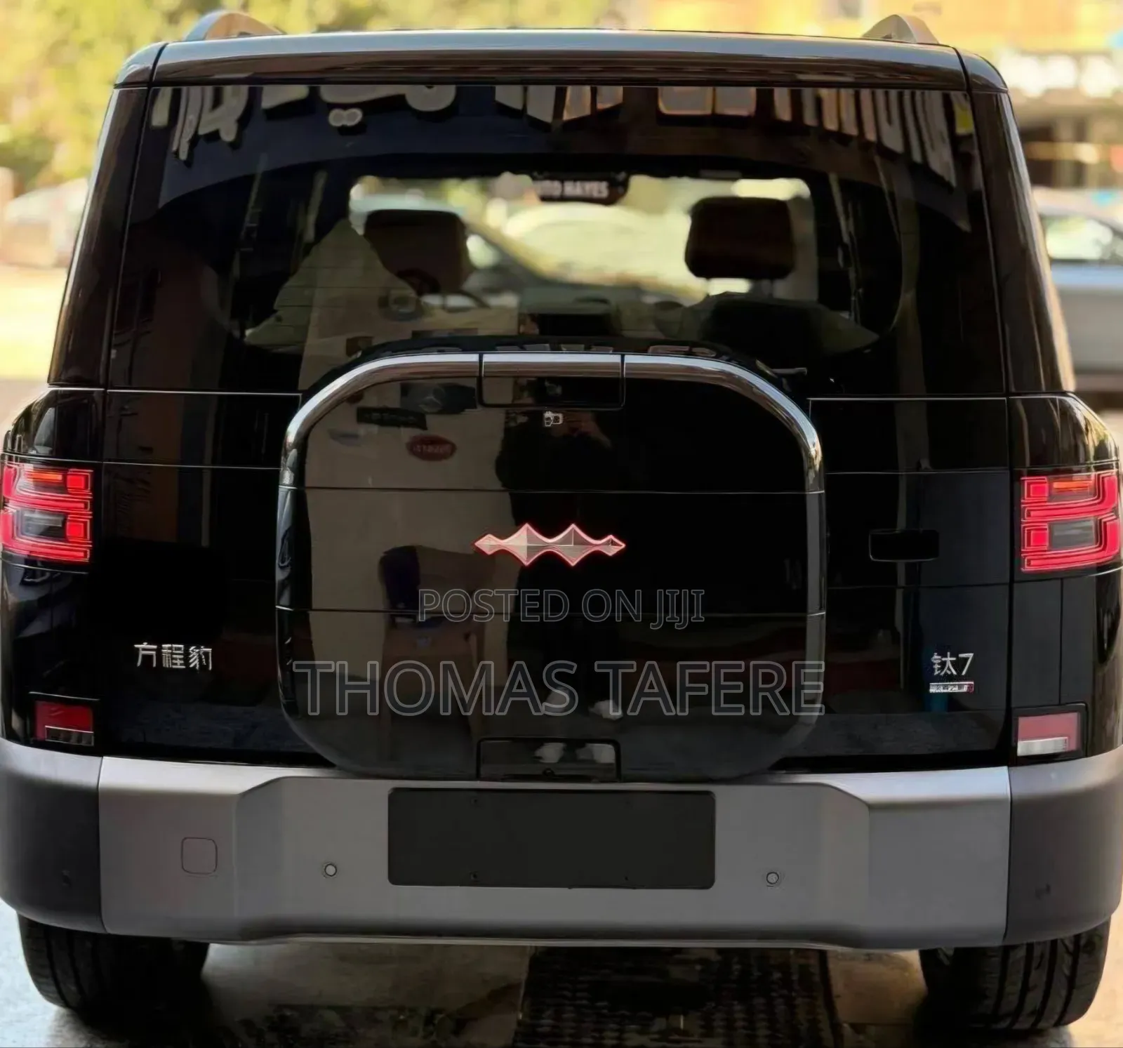 New BYD Leopard 7 2025 Matt Black