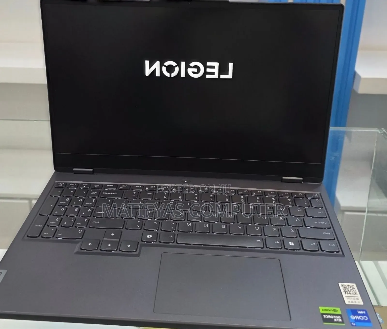 New Laptop Lenovo Legion 5 16GB Intel Core i7 SSD 1T