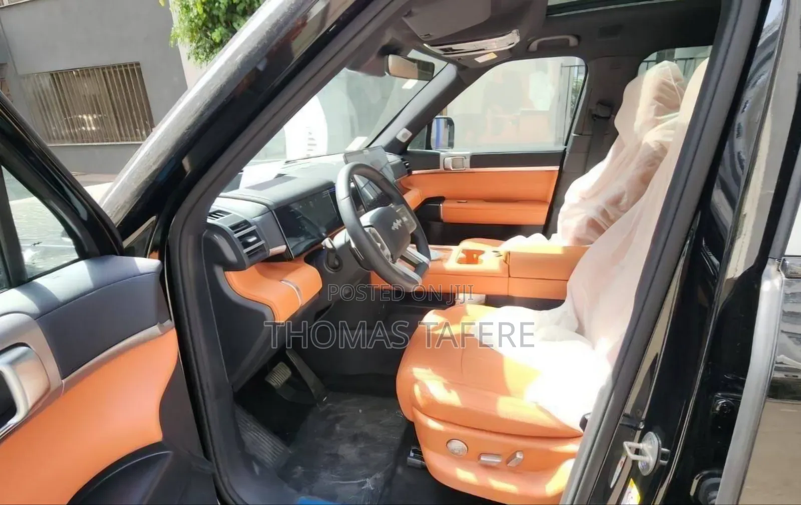 New BYD Leopard 7 2025 Matt Black