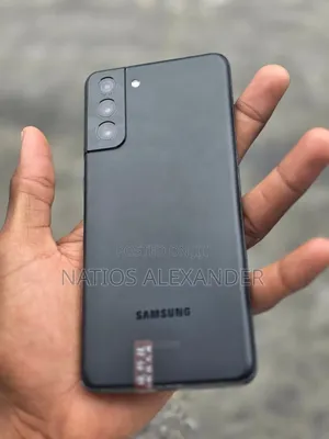 New Samsung Galaxy S21+ 5G 128 GB Black