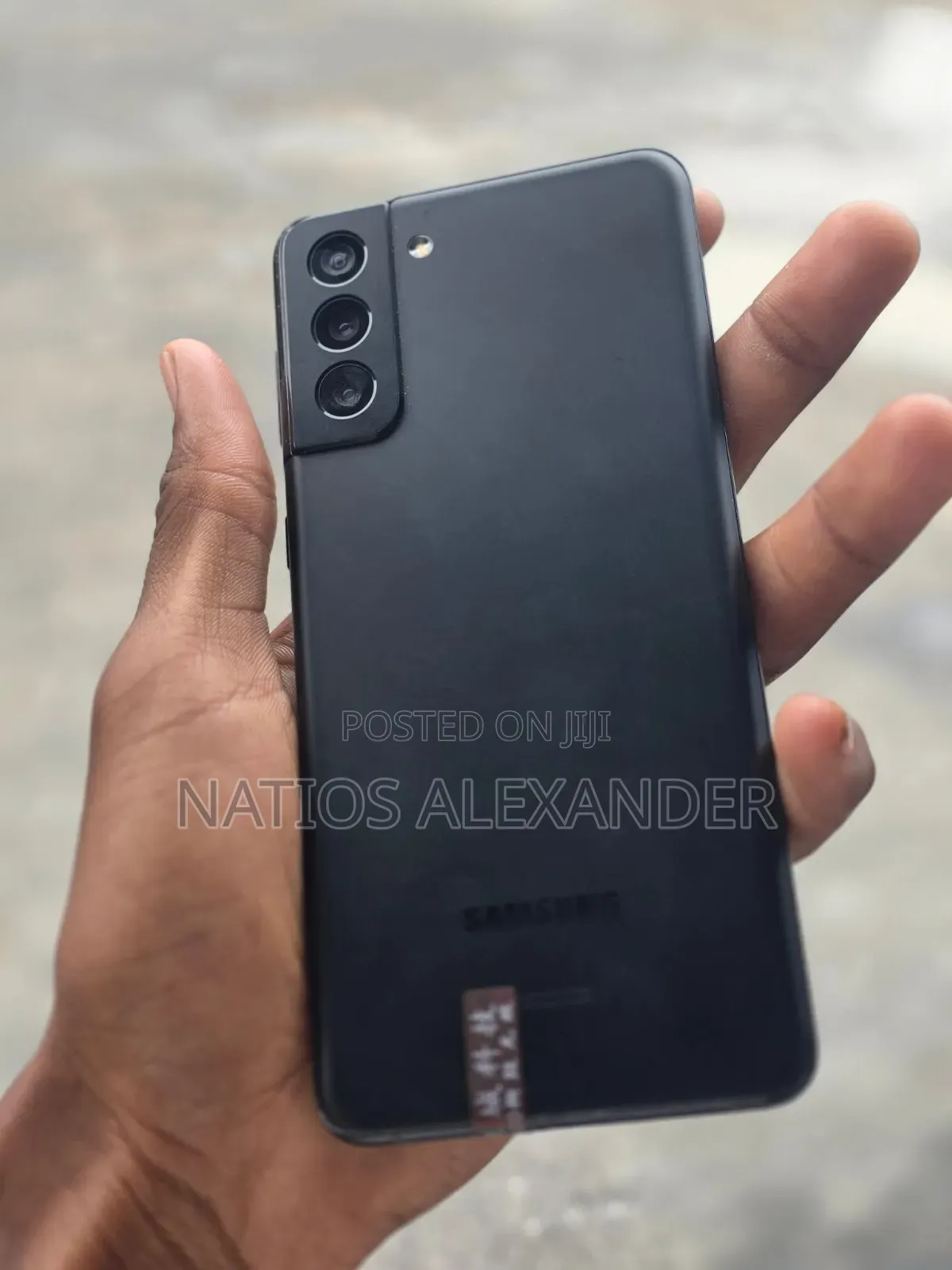 New Samsung Galaxy S21+ 5G 128 GB Black