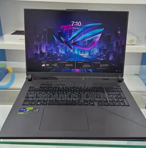 New Laptop Asus ROG Strix G17 16GB Intel Core i9 SSD 1T