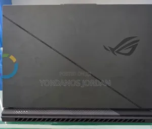 New Laptop Asus ROG Strix G17 16GB Intel Core i9 SSD 1T