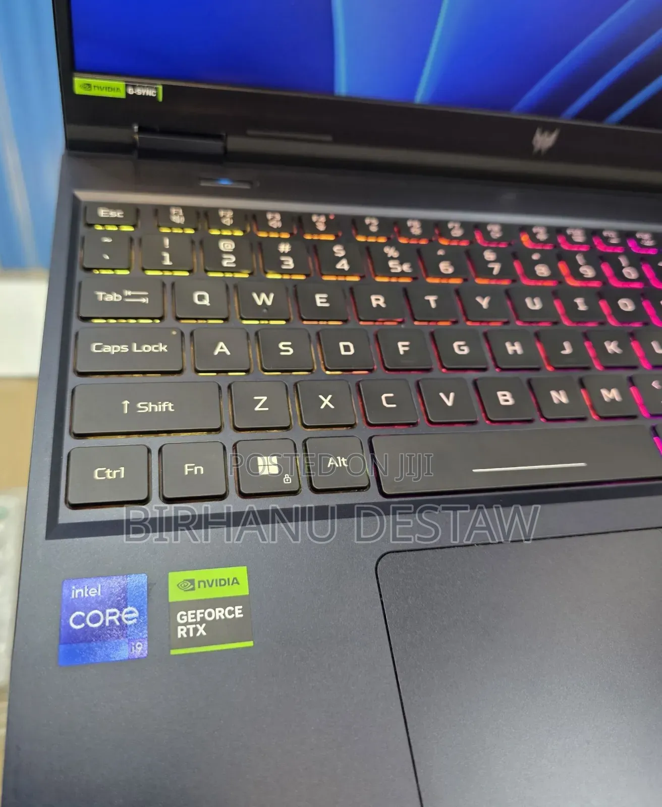 New Laptop Acer Predator 15 16GB Intel Core i9 SSD 1T