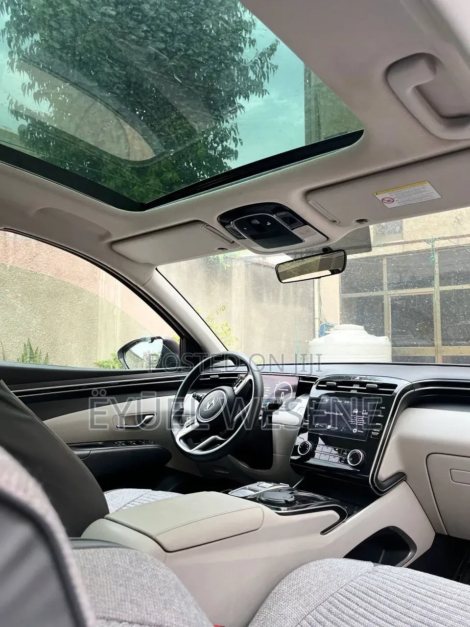 Hyundai Tucson 2023 Gray