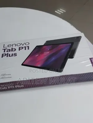 New Lenovo Tab P11 Plus 128 GB
