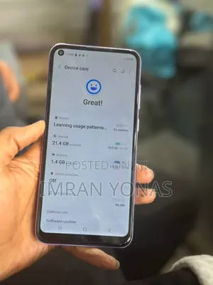 Samsung Galaxy M11 32 GB Purple