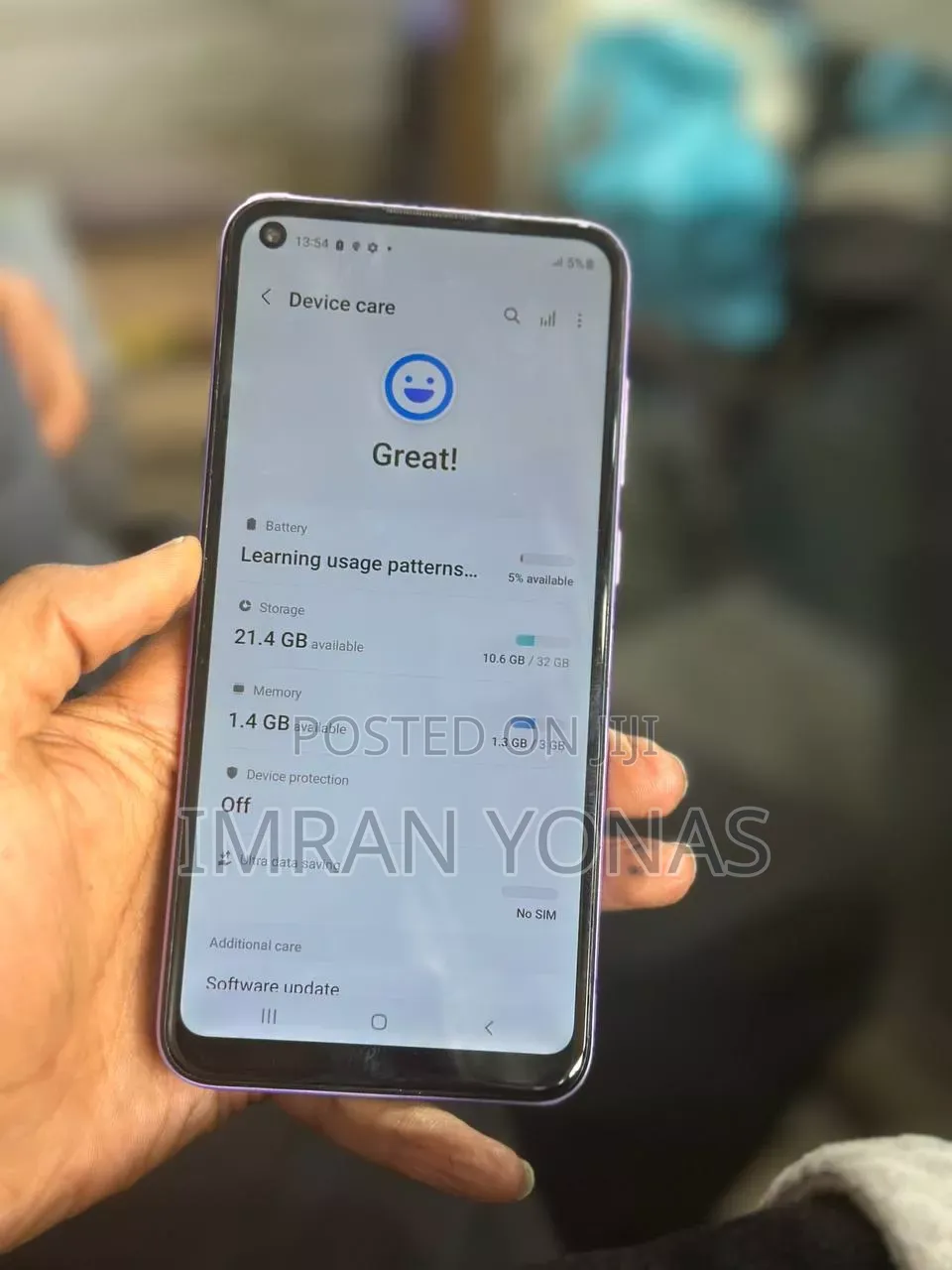 Samsung Galaxy M11 32 GB Purple