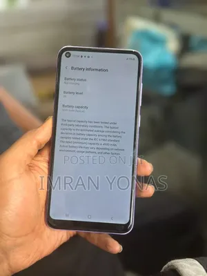 Samsung Galaxy M11 32 GB Purple