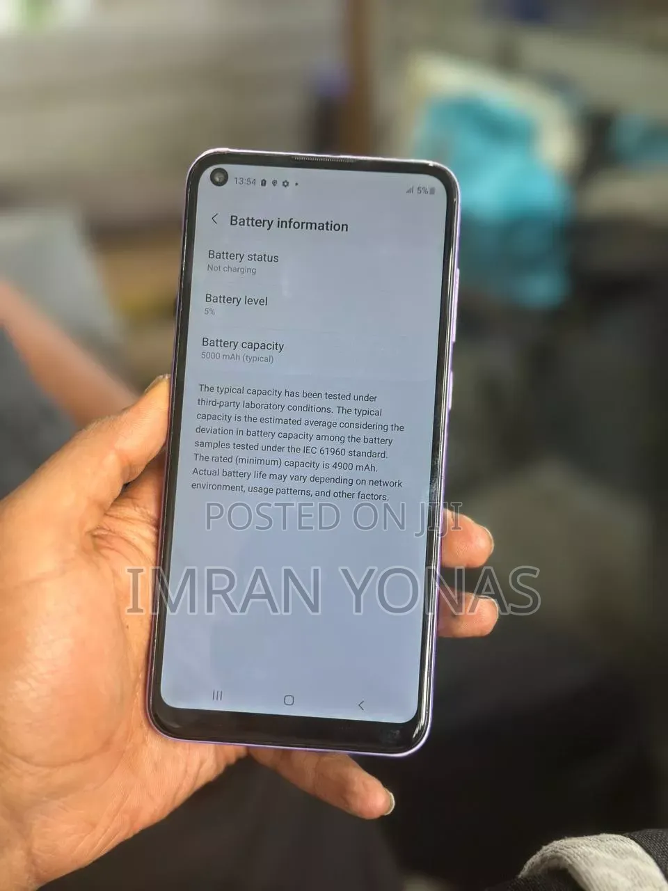 Samsung Galaxy M11 32 GB Purple