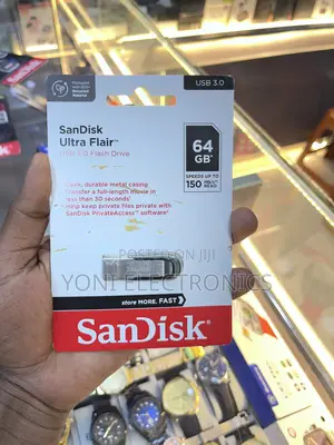 Sandisk Ultra Flair 64gb Usb 3.0 Flash Drive