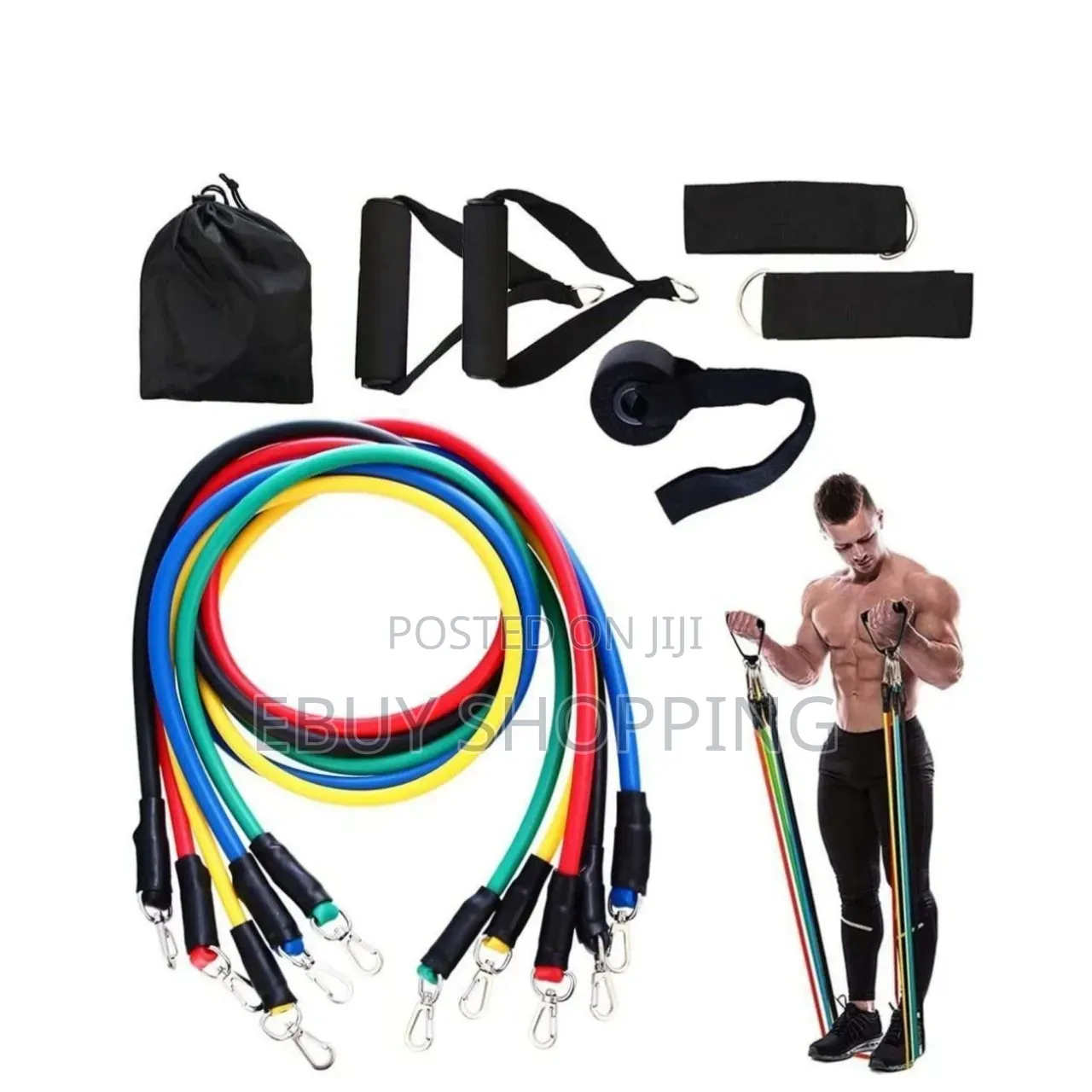 Durable Elastic Resistance Set