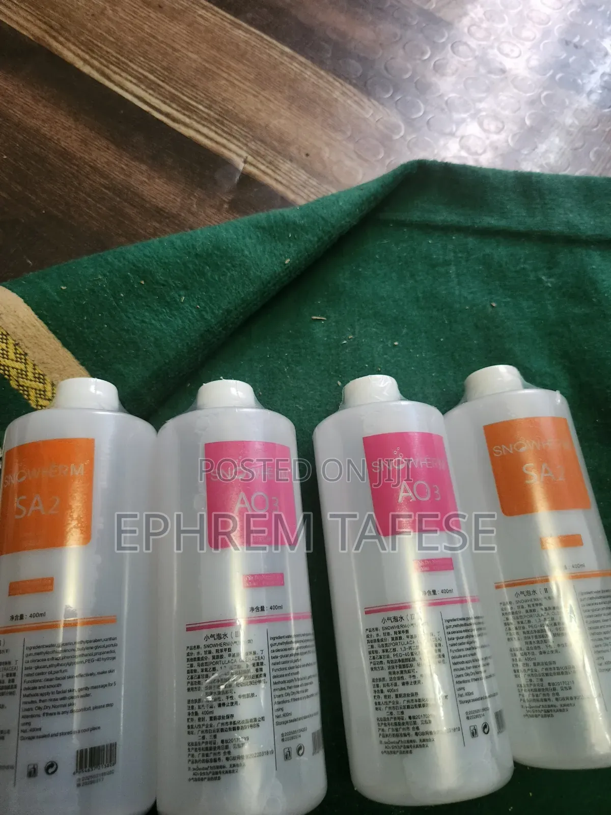 Hydra Facial Solution
