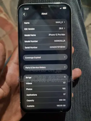 Apple iPhone 12 Pro Max 256 GB White
