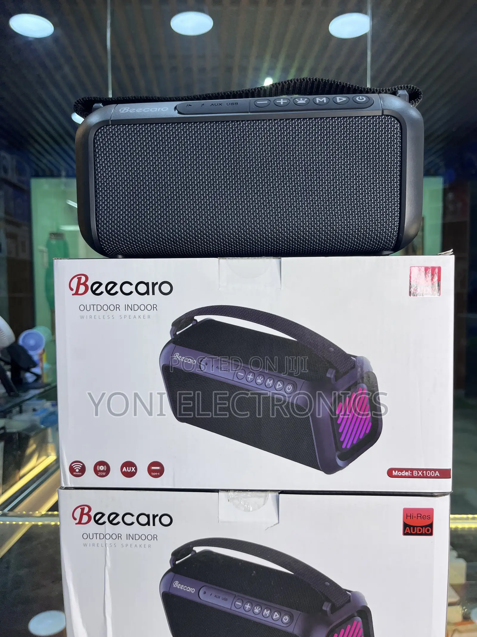 Beecaro 60w Outdoor/Indoor Portable Wireless Speaker