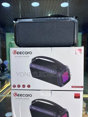 Beecaro 60w Outdoor/Indoor Portable Wireless Speaker