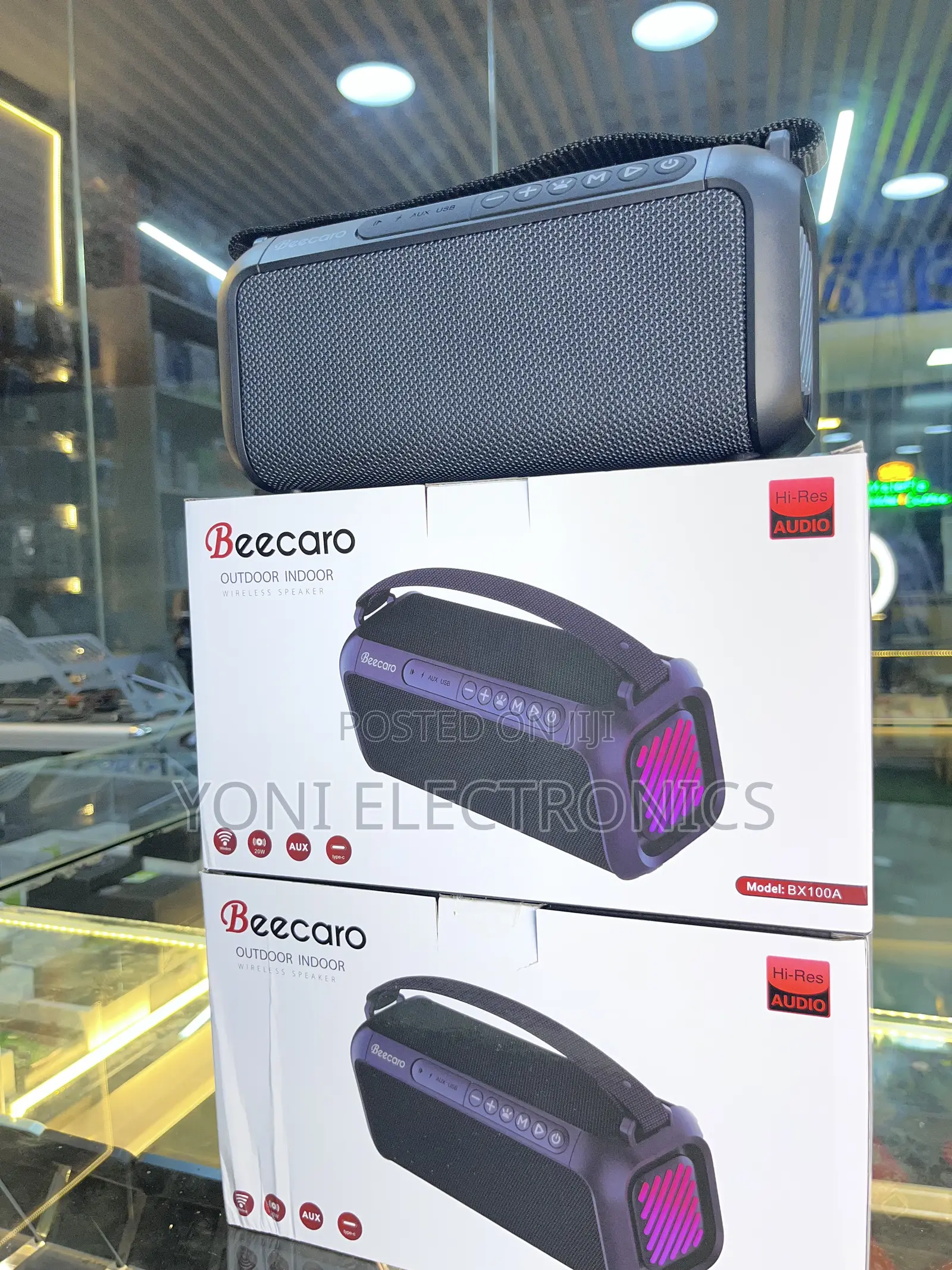 Beecaro 60w Outdoor/Indoor Portable Wireless Speaker