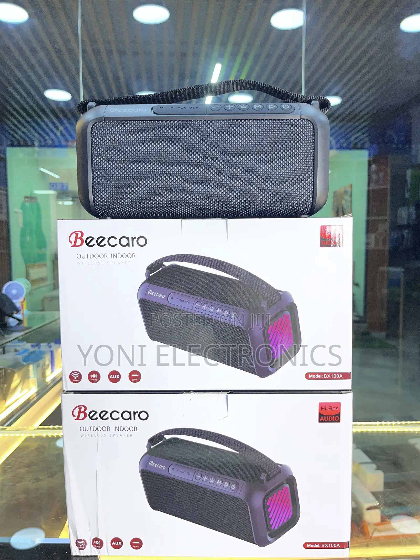 Beecaro 60w Outdoor/Indoor Portable Wireless Speaker