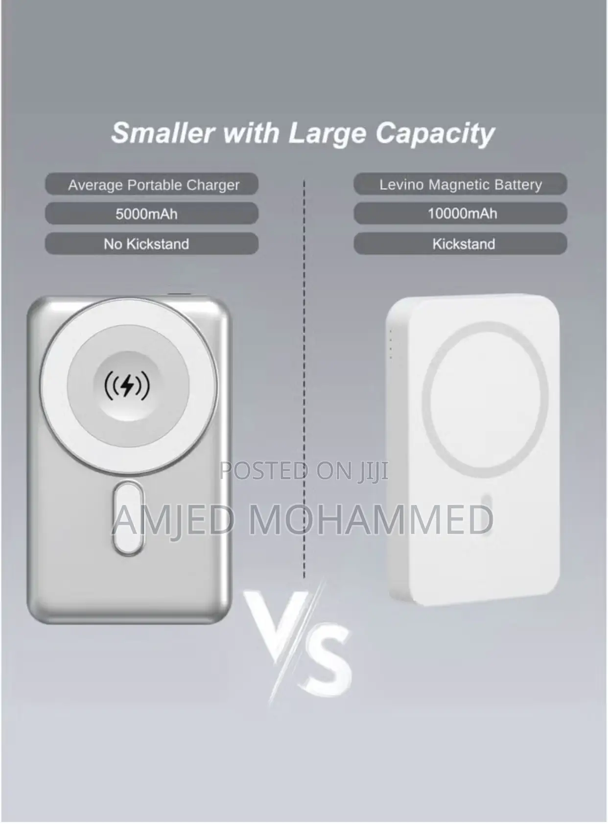 Powerbank Usb Wireless