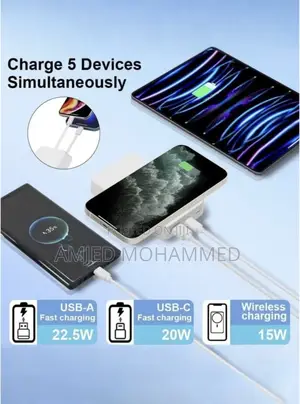 Powerbank Usb Wireless