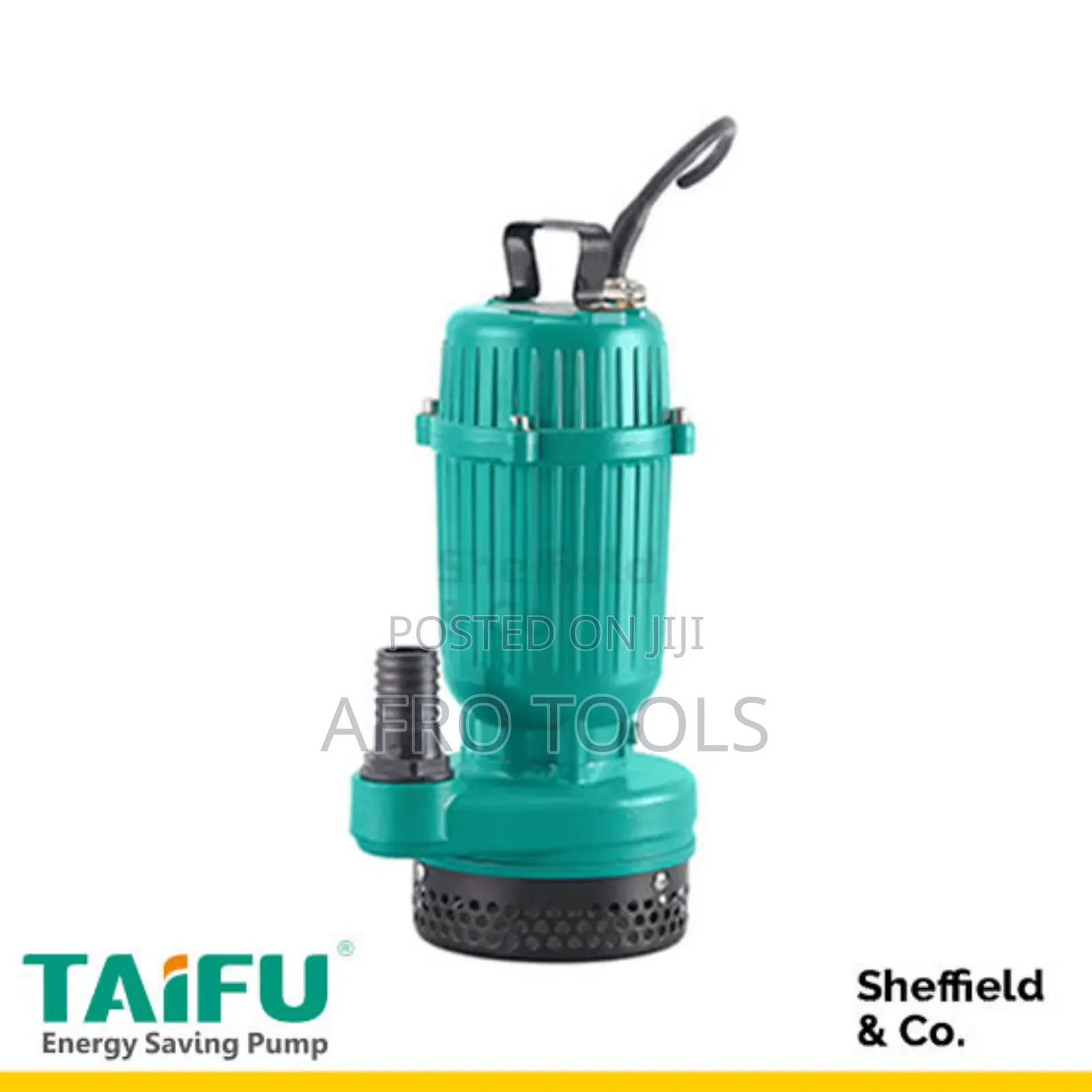 Taifu 1hp Submersible Pump (የንፁህ ውሃ መሳበያ ፓንፕ)
