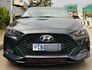 Hyundai Veloster 2019 Gray