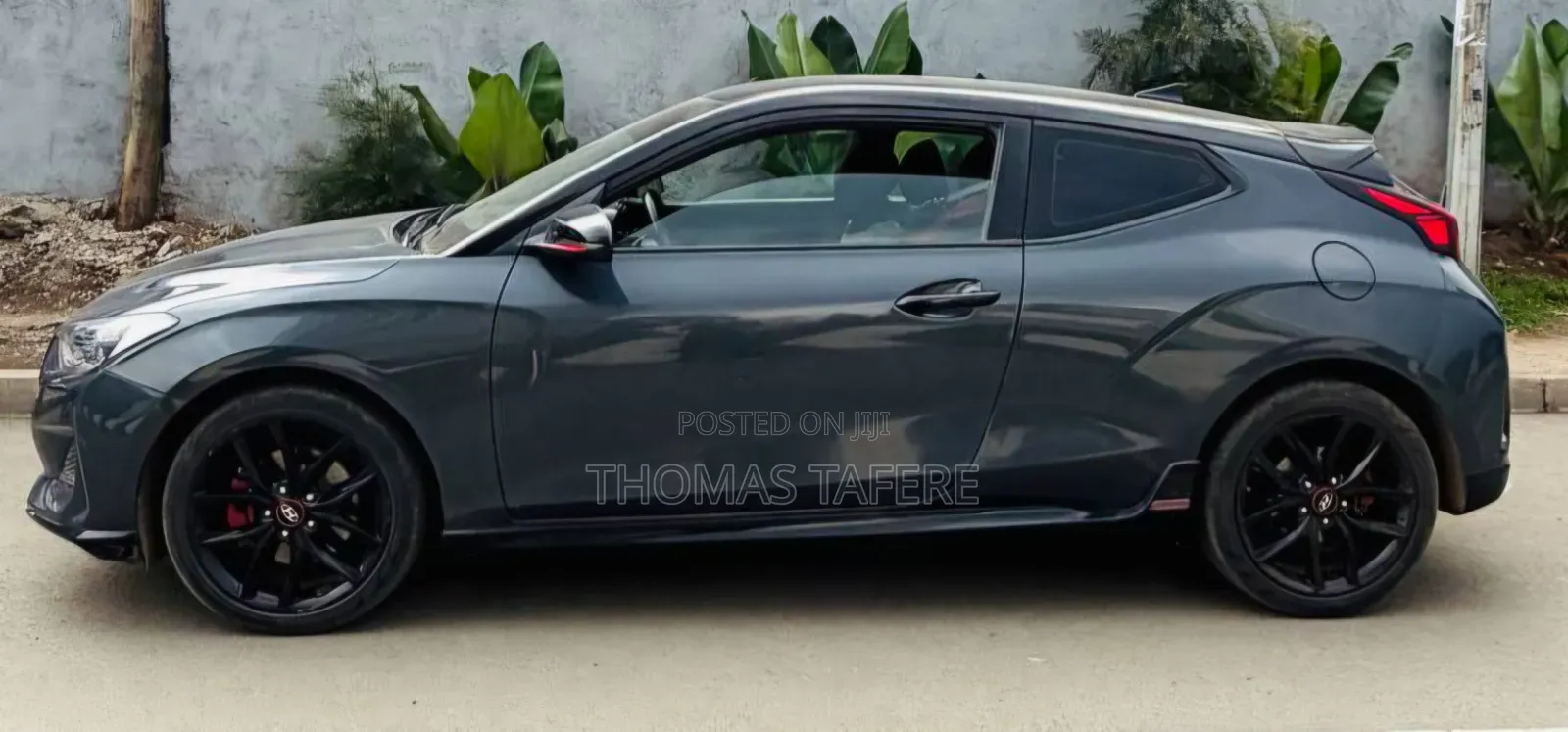 Hyundai Veloster 2019 Gray