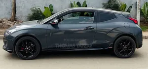 Hyundai Veloster 2019 Gray